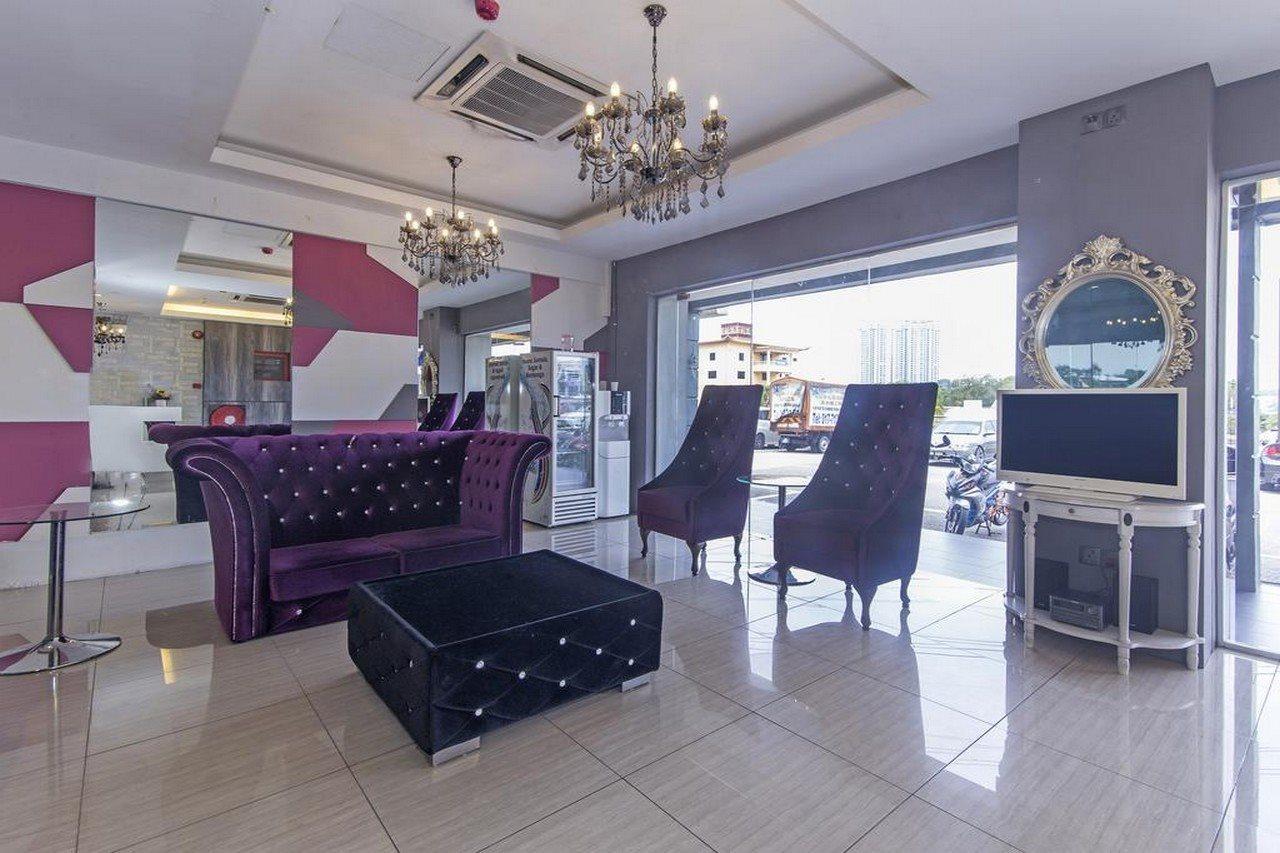 I-Hotel @ Johor Bahru Eksteriør bilde