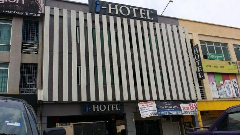 I-Hotel @ Johor Bahru Eksteriør bilde