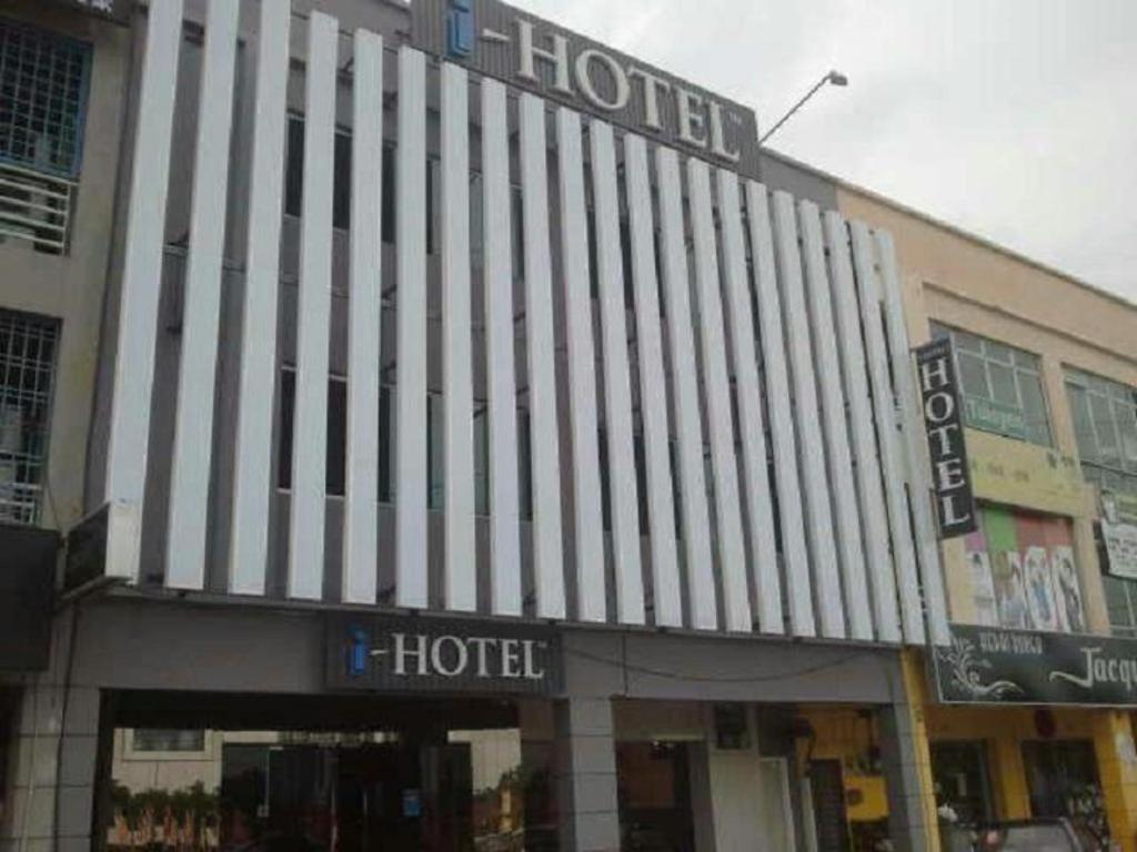 I-Hotel @ Johor Bahru Eksteriør bilde